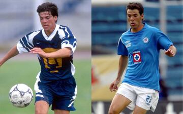 El 'Chiquis' debutó con Pumas en 1992 y ahí estuvo hasta 1998. Con Cruz Azul estuvo en dos etapas, de 2004 a 2005 y un semestre en 2006. 