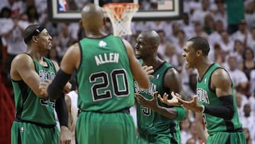 Ray Allen s¨ª ser¨¢ invitado al aniversario del t¨ªtulo de 2008