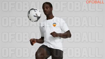 Posible primera equipación del Valencia.