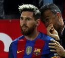 Luis Enrique y la posible marcha de Messi del Barcelona: "Hay mucho victimismo"