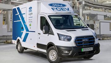 Ford estudia ofrecer vehículos comerciales eléctricos de hidrógeno