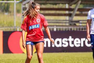 Tras el partido ante Bolivia y aprovechando la jornada de descanso, la Selección Colombia Femenina entrenó con miras al partido ante Ecuador en la Copa América Femenina