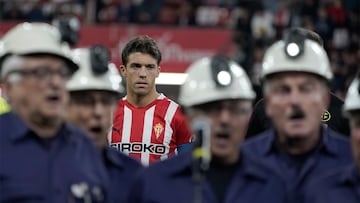 05/04/25 PARTIDO SEGUNDA DIVISION
SPORTING DE GIJON - TENERIFE
MENDEZ ENTRE LOS MINEROS DEL CORO DE TURON