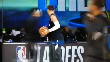 Tras el lío, Harrell hace esto cuando ve a Doncic: 'chapeau'