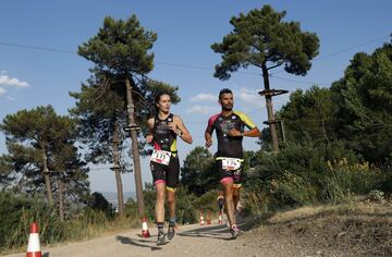 Tri Cross dio por cerrada la temporada de triatlones con una prueba técnica y exigente que puso a prueba a los más de 150 participantes congregados en el Forestal Park de Guadarrama. 
