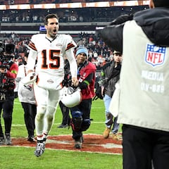 Joe Flacco back on top with the Browns