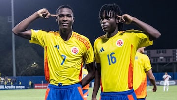 Paraguay - Colombia: horarios, TV, canal y cómo ver la fase de grupos del Sudamericano Sub 17