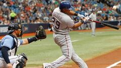 Adri&aacute;n Beltr&eacute; est&aacute; liderando una vez m&aacute;s el ataque de los Texas Rangers.