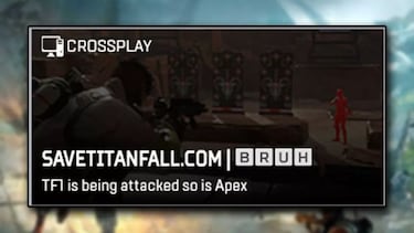 Hackean Apex Legends para protestar por los hackeos en los servidores de Titanfall