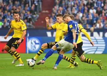 Jugada del Schalke-Dortmund de octubre.