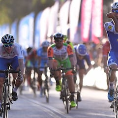 Petacchi bendice a Gaviria: "Es el nuevo Peter Sagan"