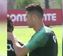 El gesto de Cristiano con un compañero que da que hablar