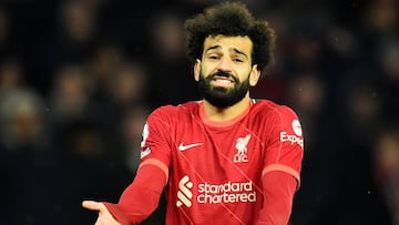 Mohamed Salah sends message to Barcelona