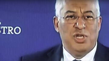 La defensa de Portugal a España e Italia que ya es historia de la Unión Europea