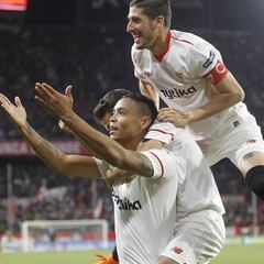 Competencia de colombianos en España: Descenso y Europa