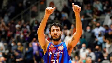 18/02/22 PARTIDO BALONCESTO BASKET
COPA DEL REY 2022 JORNADA 01 CUARTOS GRANADA
BARCELONA - BAXI MANRESA
ALEX ABRINES ALEGRIA