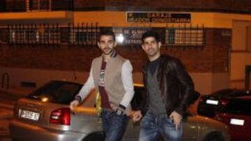 La plantilla cenó en el Asador Donostiarra.