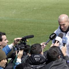 Zidane tiene estudiado al América; no se guardará nada