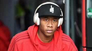 David Alaba, objetivo blanco.