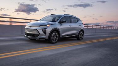 Chevrolet EUV 2022 disponible en México; una camioneta eléctrica con mucha tecnología