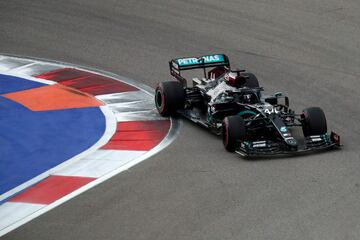 Las mejores imágenes de la clasificación en Sochi