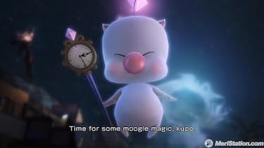 Un mogu ayudará a encontrar objetos en Final Fantasy XIII-2