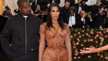 Kim Kardashian confiesa el infierno que vivió en la MET Gala debido a su corsé