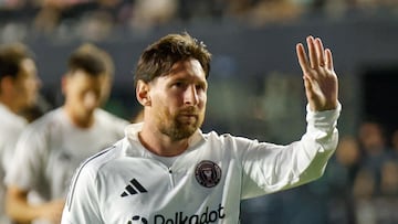 El astro argentino no tendría intención de trabajar cerca de Joan Laporta y eso beneficiaría a Inter Miami.