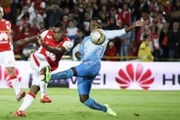 Santa Fe consigue su cuarta goleada en El Campín