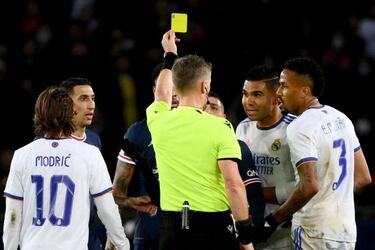 Champions League: A great Mbappé punishes a poor Real Madrid