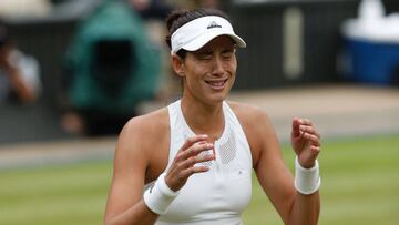 Muguruza, campeona en Londres