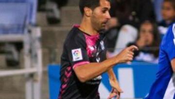Javi Moyano llega al Valladolid tras desvincularse del Tenerife