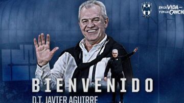 Javier Aguirre: “Intentaré estar a la altura de su exigencia”