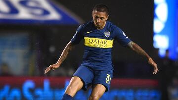 El futbolista argentino pertenece a las filas de Boca Juniors.