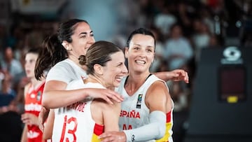 España - Polonia en directo: semifinales del Europeo femenino 3x3, en vivo