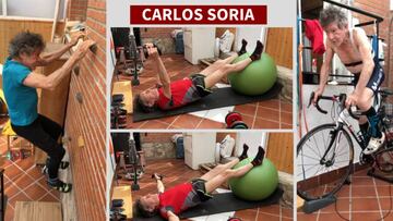Carlos Soria apunta al Dhaulagiri: 81 a?os y as¨ª entrena en casa para asaltar otro ochomil