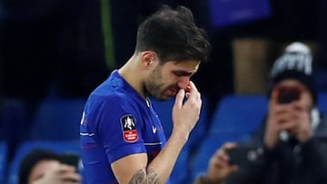 Cesc Fàbregas' Chelsea farewell as Monaco move nears