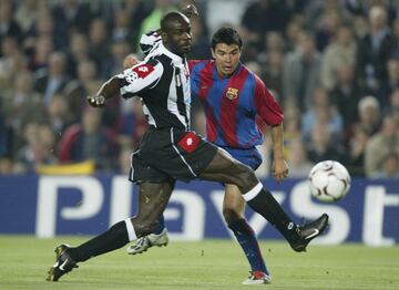 La Juventus pag¨® en 2001, 41.5 millones al Parma por el defensa franc¨¦s.