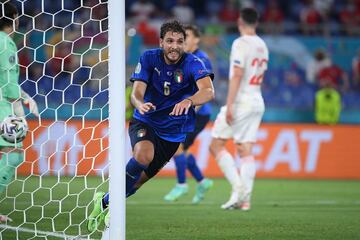 El 11 de la primera fase de la Eurocopa