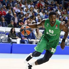 Micheal Eric regresa a la ACB: primer fichaje del Baskonia