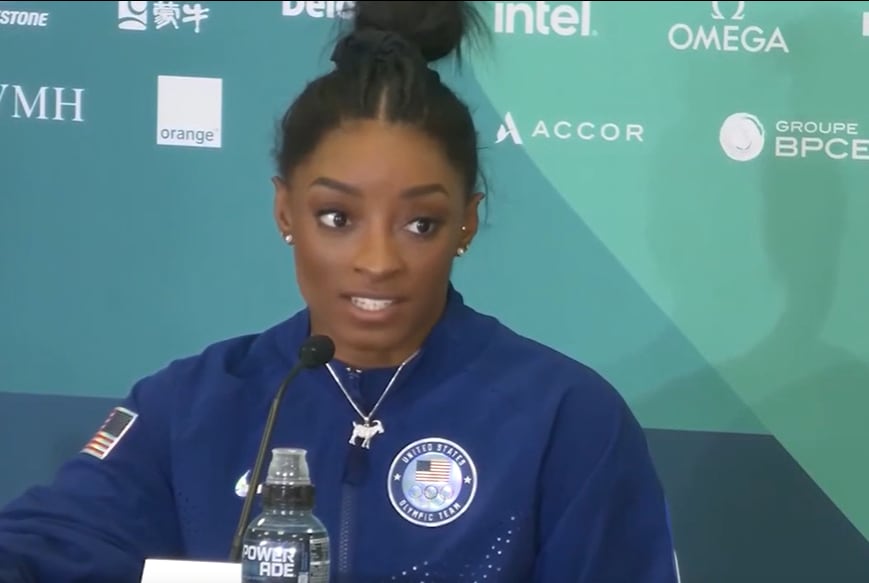 La confesión más dura de Simone Biles tras un nuevo oro: sorprendió a toda la sala