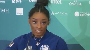 La confesión más dura de Simone Biles tras un nuevo oro: sorprendió a toda la sala