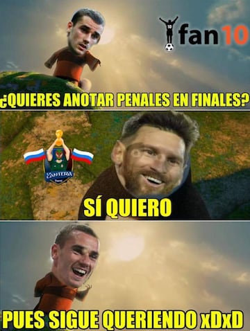 Los memes de Francia campeón del Mundial Rusia 2018