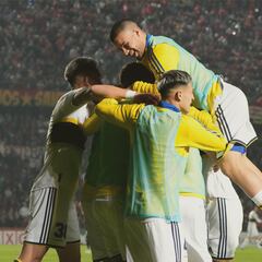 Asistencia de Fabra en triunfo de Boca ante Colón