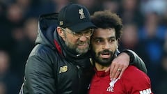 Klopp hails 'outstanding' Salah as Liverpool star hits new landmark