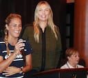 Sharapova: "Significa mucho volver al tenis y jugar con Puig"