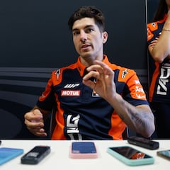 “Falta poco para ver la KTM ahí arriba”