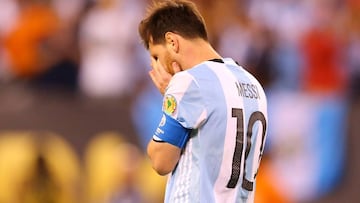 Novena decepción de Messi con la Selección Argentina
