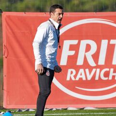 Francisco: "El ganador de este partido saldrá muy reforzado"