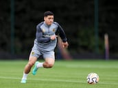 Enso González busca su oportunidad